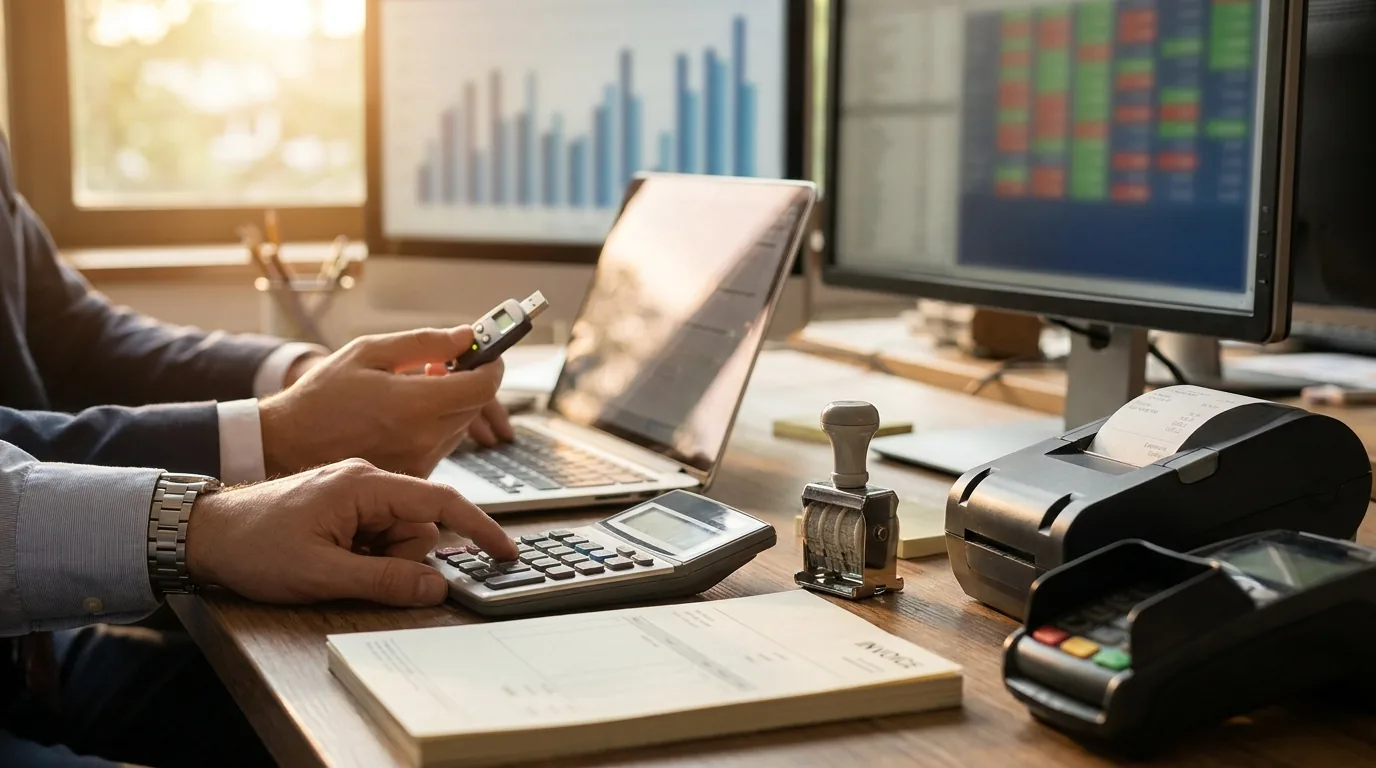 Entenda como funciona o Simples Nacional híbrido: recolha IBS e CBS por fora do DAS, gere crédito ao cliente e ganhe competitividade no B2B.